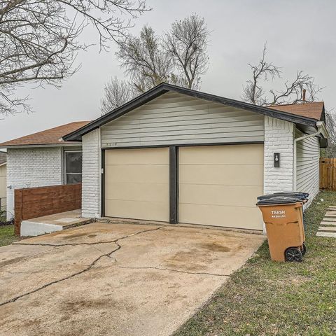 A home in Austin