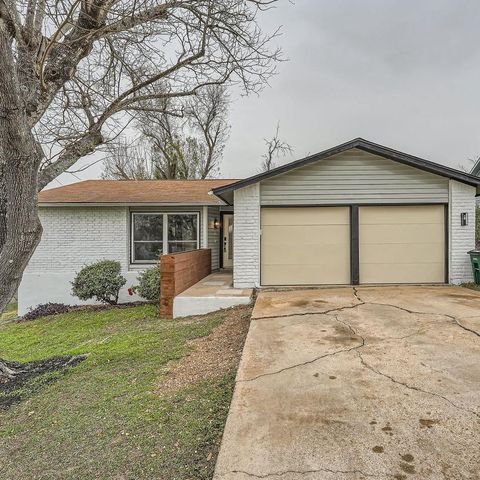 A home in Austin