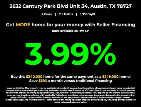 Tiny photo for 2632 Century Park BLVD #34, Austin, TX 78727 (MLS # 1509225)