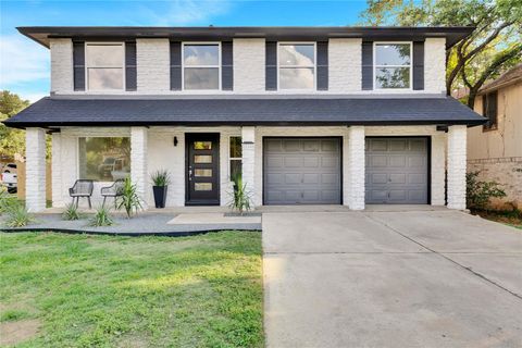 A home in Austin