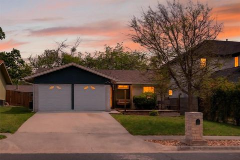 7025 Crosswood DR Austin TX 78745