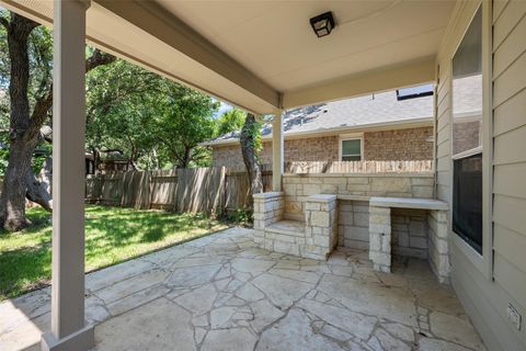 A home in Cedar Park