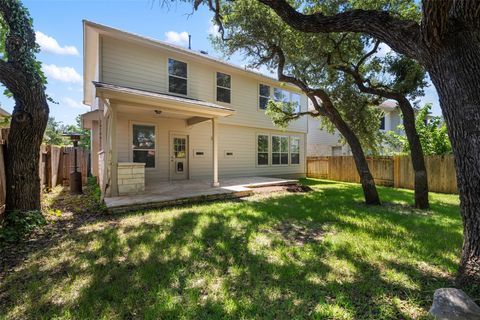 A home in Cedar Park