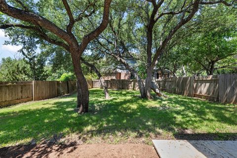 A home in Cedar Park