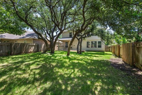 A home in Cedar Park