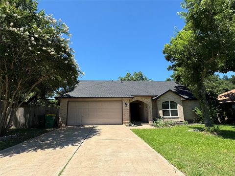 A home in Cedar Park