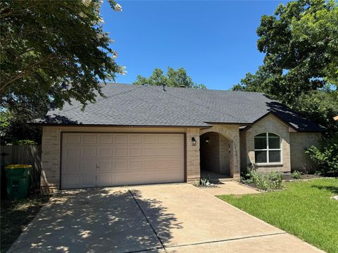 A home in Cedar Park