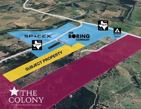 Photo of TBD Walker-Watson RD, Bastrop, TX 78602 (MLS # 6118979)