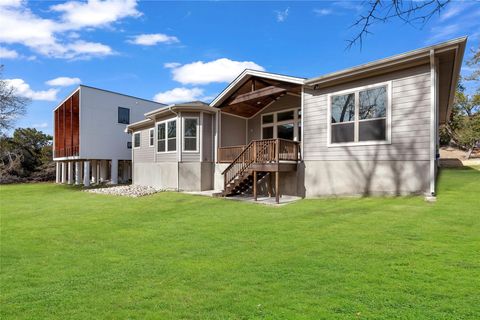 A home in Lago Vista