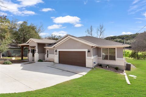 A home in Lago Vista