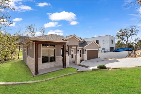 A home in Lago Vista