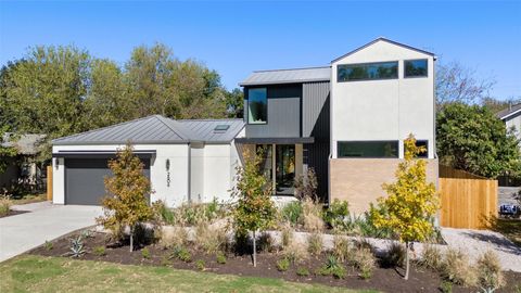 A home in Austin