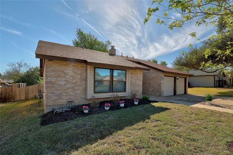 A home in Austin