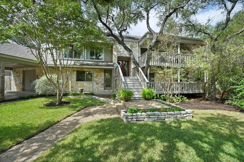 A home in Austin