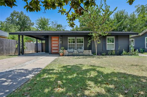 A home in Austin