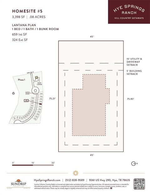 Photo of 209 Hye Springs RD #5, Hye, TX 78635 (MLS # 3637337)