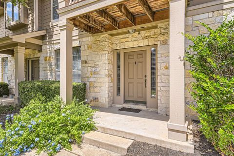 A home in Austin