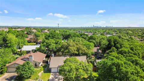 A home in Austin