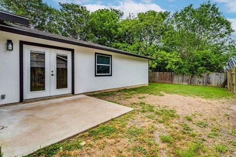 A home in Austin