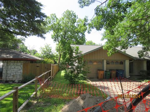 A home in Austin