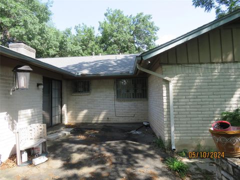 A home in Austin