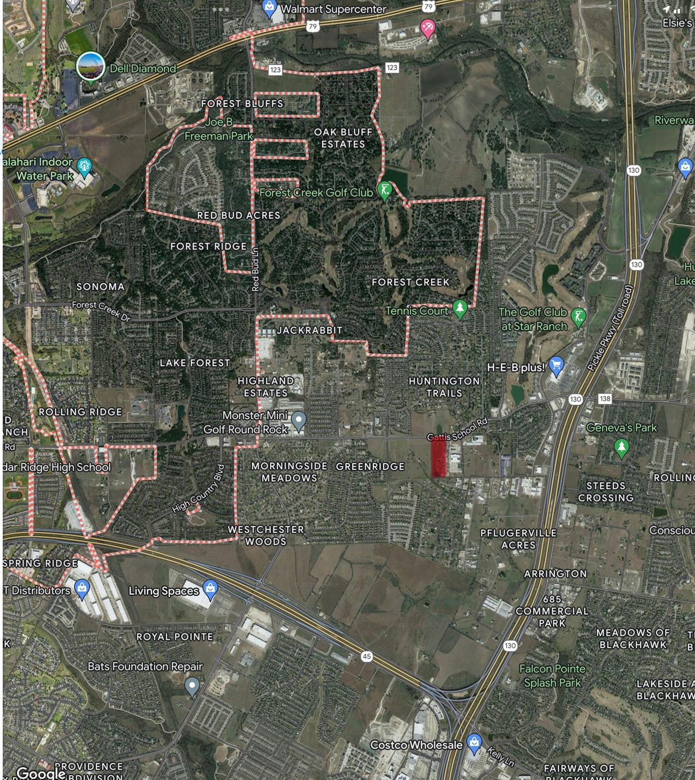 4251 Gattis School RD