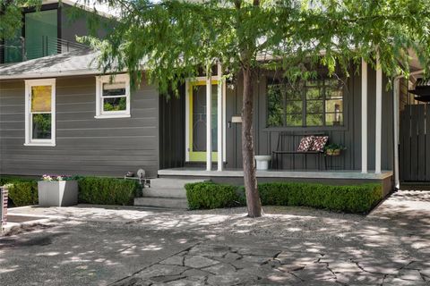 A home in Austin