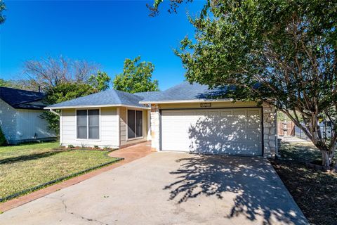 A home in Austin