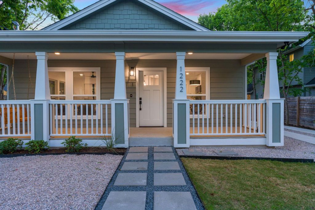 Photo of 1222 Eleanor ST #1, Austin, TX 78721 (MLS # 5823282)