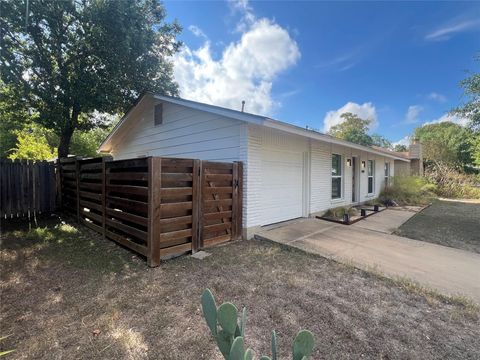 A home in Austin