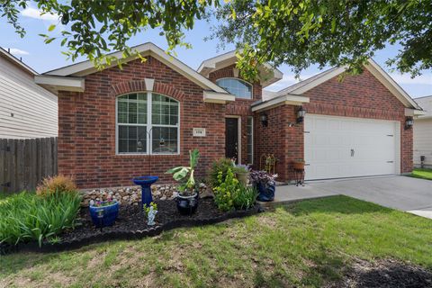 A home in Jarrell