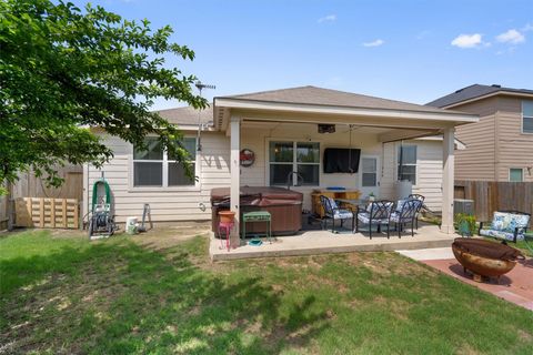 A home in Jarrell