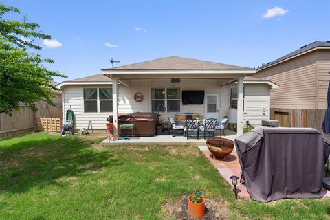 A home in Jarrell