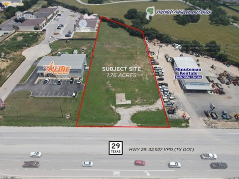 12700 W State HWY 29 Highway Liberty Hill TX 78642
