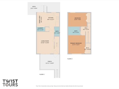 Tiny photo for 21461 Coyote TRL #2, Lago Vista, TX 78645 (MLS # 8187720)