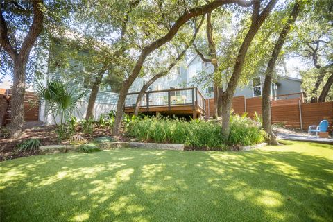 A home in Austin