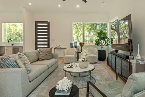 Tiny photo for 910 Nalide ST #B, Austin, TX 78745 (MLS # 4427522)