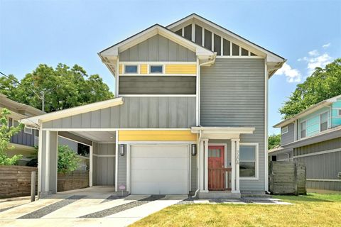 A home in Austin