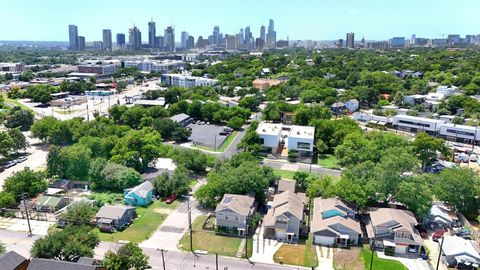 A home in Austin