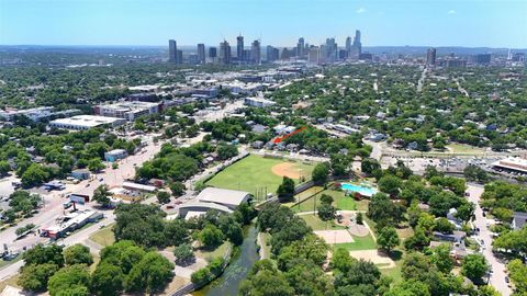 A home in Austin