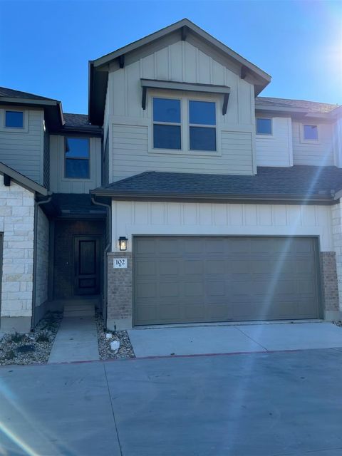 A home in Round Rock