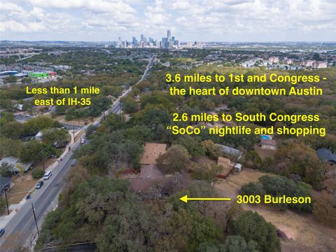 Tiny photo for 3003 Burleson RD, Austin, TX 78741 (MLS # 5008703)