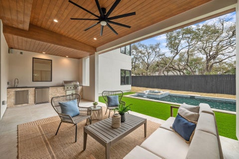 Tiny photo for 4216 Deepwoods DR, Austin, TX 78731 (MLS # 7174248)