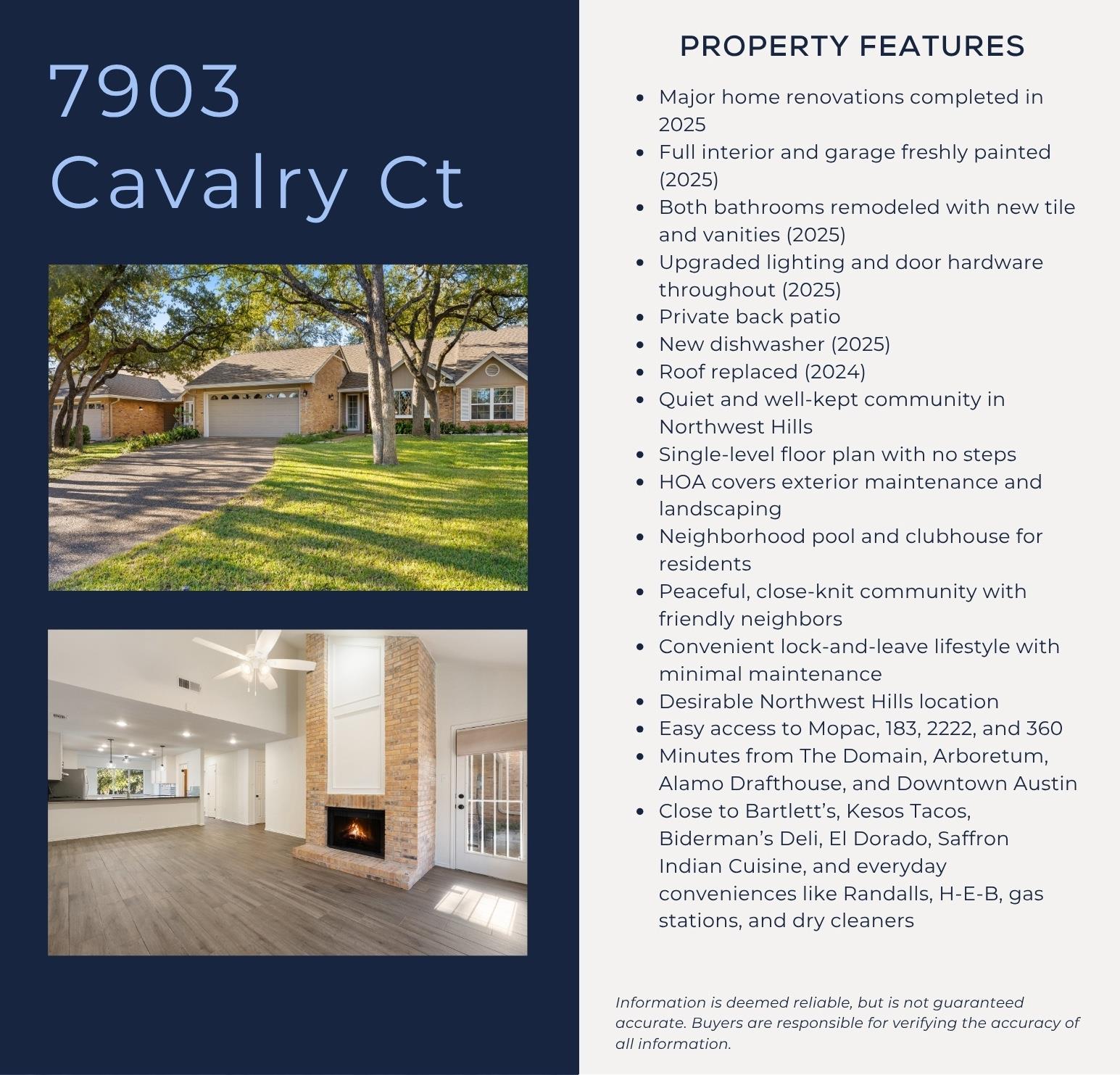 7903 Cavalry CT