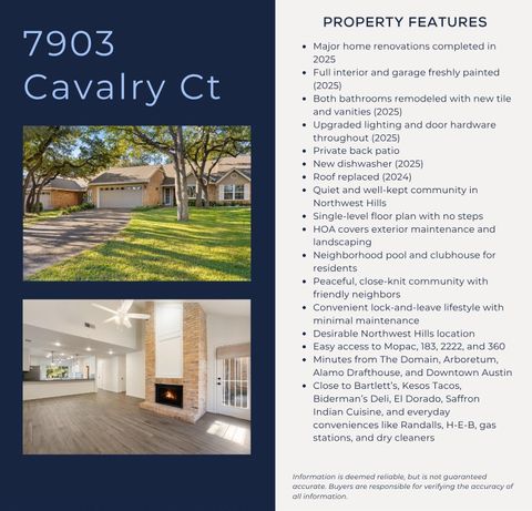 Tiny photo for 7903 Cavalry CT, Austin, TX 78731 (MLS # 7875194)