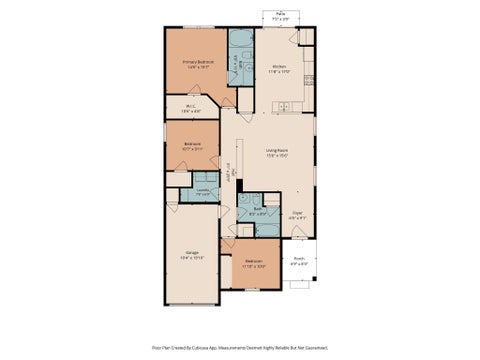 Tiny photo for 5521 War Admiral DR, Del Valle, TX 78617 (MLS # 1144475)