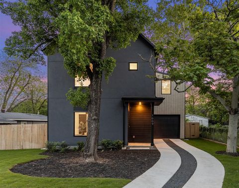 A home in Austin