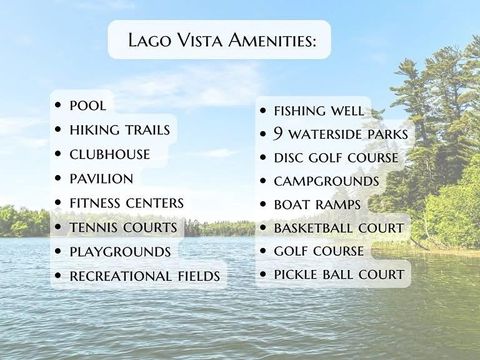 Tiny photo for 4001 Crockett Ave, Lago Vista, TX 78645 (MLS # 8782064)