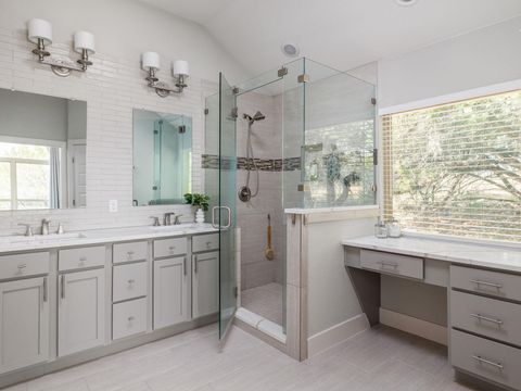 Tiny photo for 4001 Crockett Ave, Lago Vista, TX 78645 (MLS # 8782064)