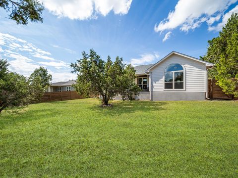 Tiny photo for 4001 Crockett Ave, Lago Vista, TX 78645 (MLS # 8782064)